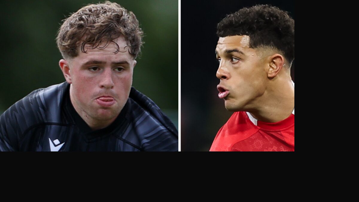Dyer ruled out as Wales draft in Scarlets wing Macs Page
