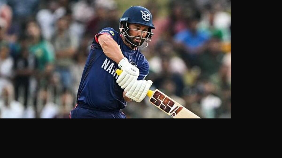 Namibia Beat Ireland by 63 Runs to Seize 2-1 ODI Series Lead