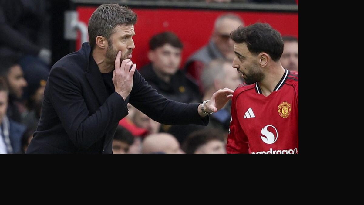 Carrick and Fernandes clear the air in Man United showdown