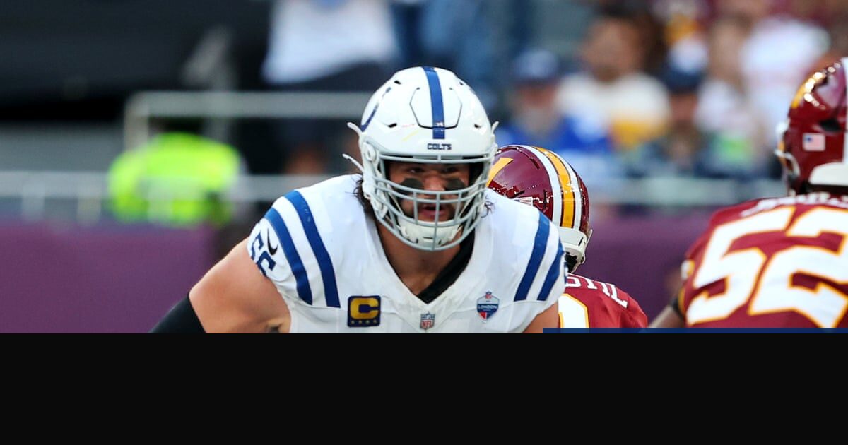 Colts Ship All-Pro Guard Quenton Nelson to Seahawks for Two Picks
