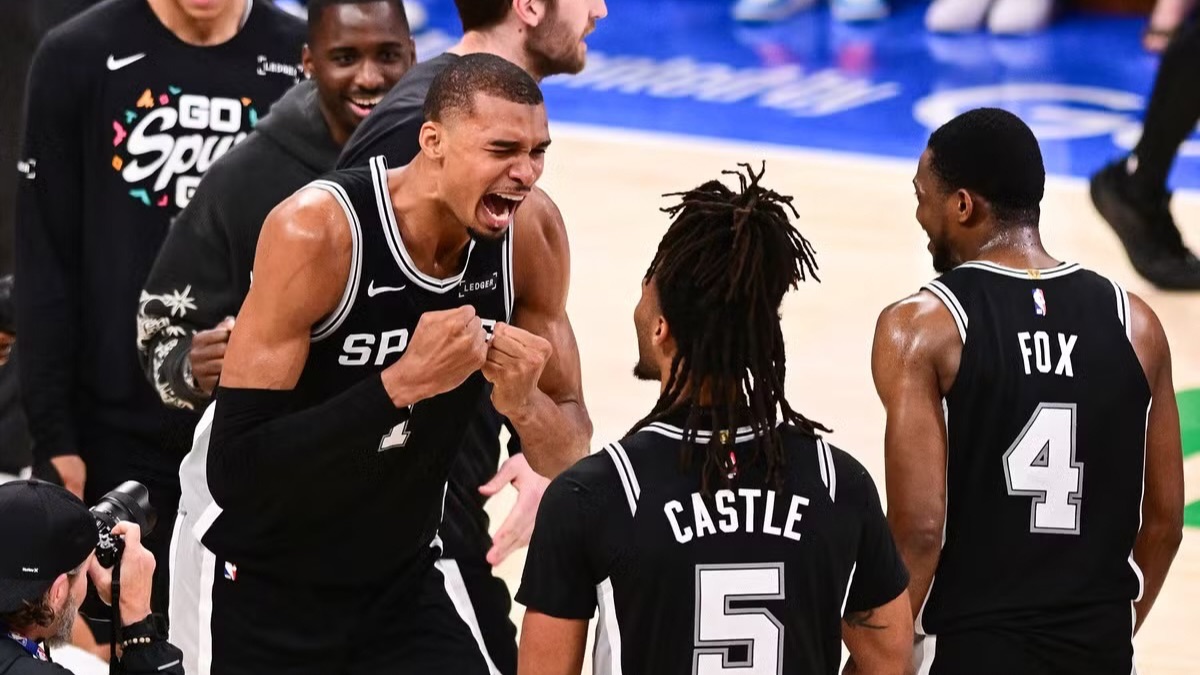 Wembanyama helps Spurs to NBA Finals