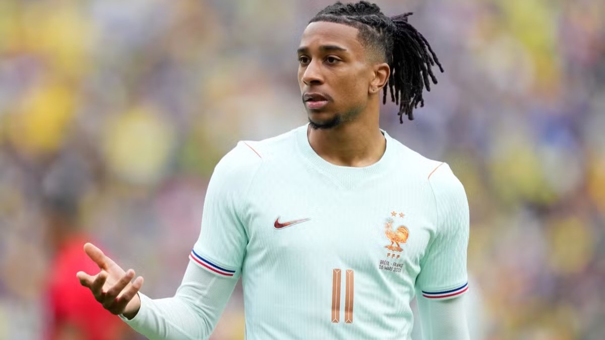 France's Michael Olise was born in England