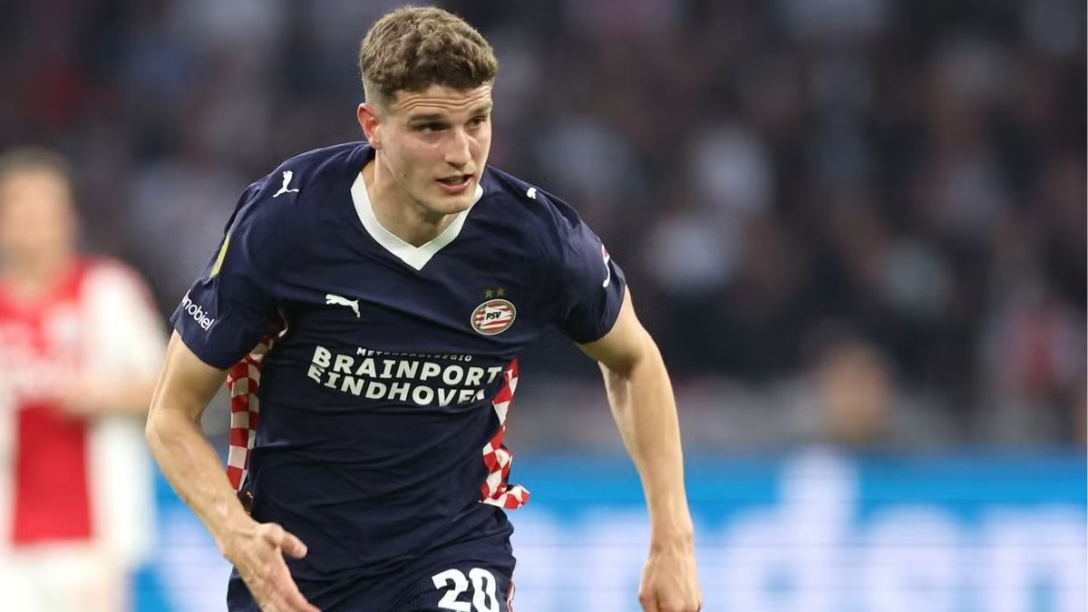 The Netherlands' Guus Til was born in Zambia