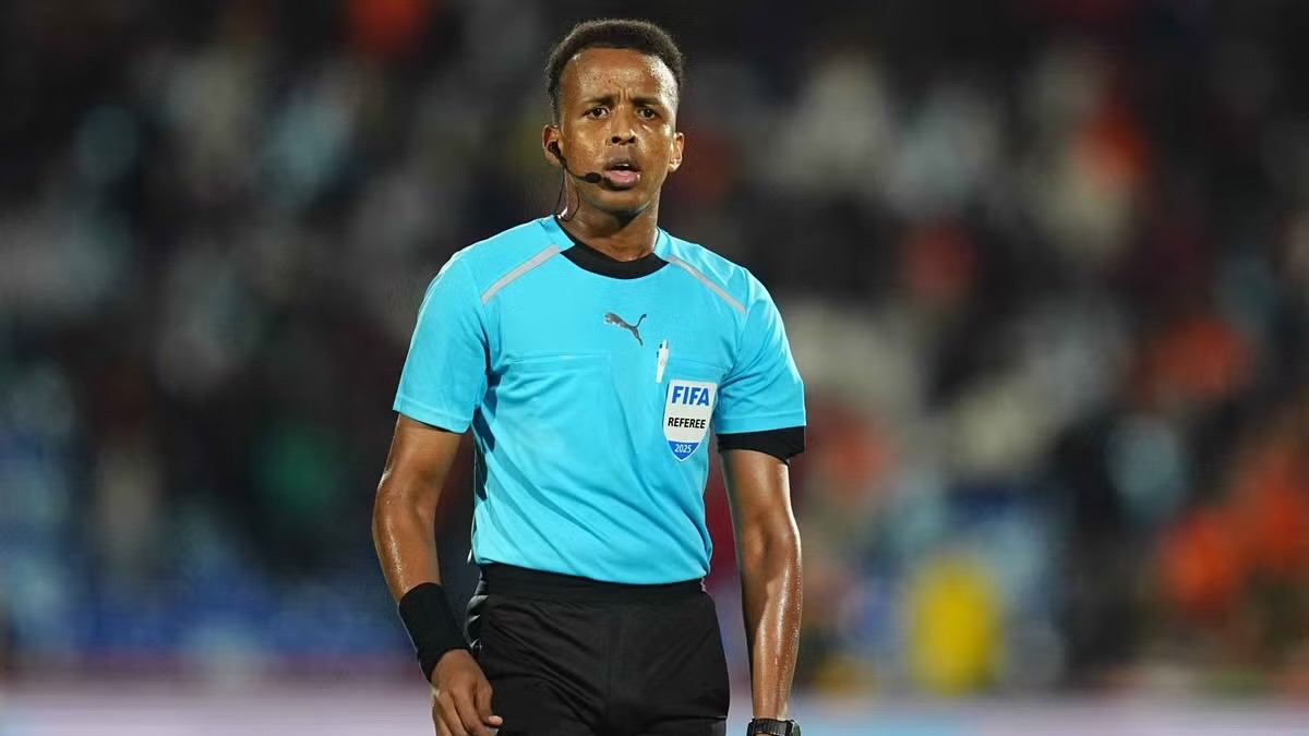 Somali referee Omar Artan denied entry into US for World Cup
