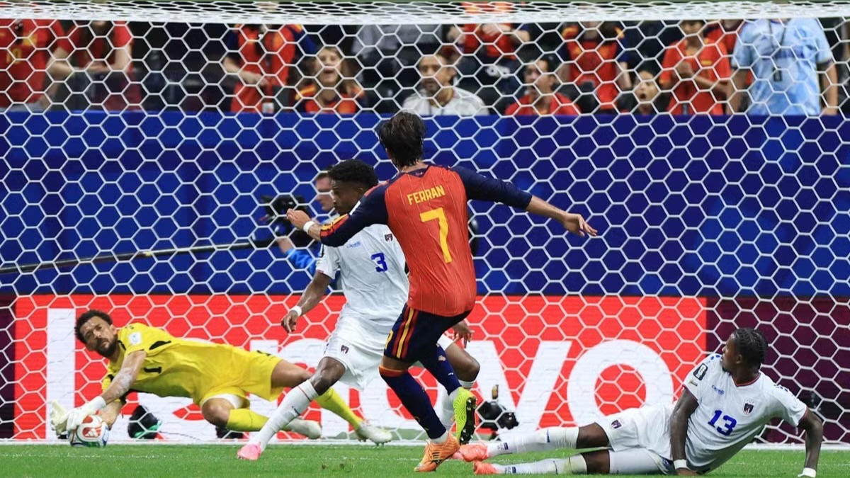 Cape Verde hold Spain to draw on World Cup debut