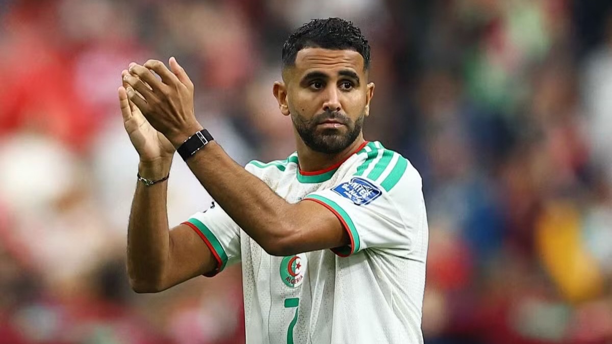 Riyad Mahrez announces international retirement after Algeria 2026 World Cup exit