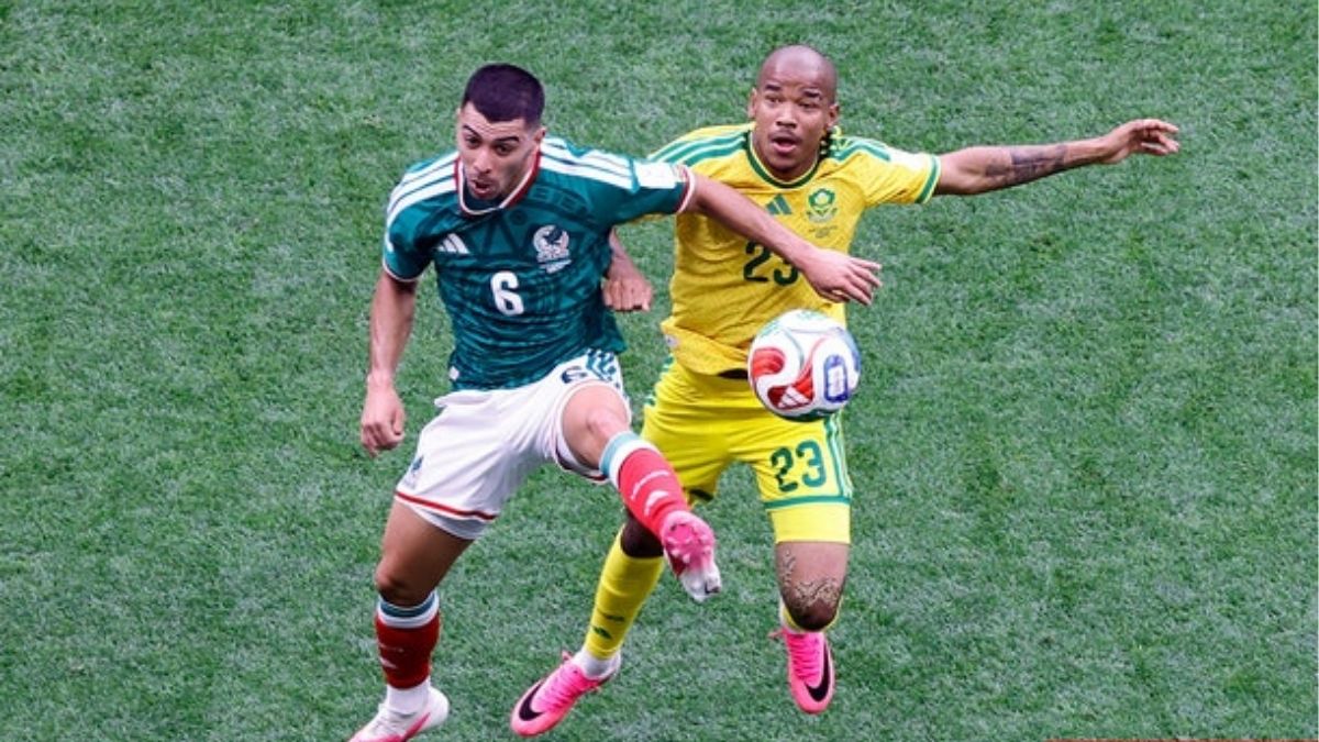Adams in their game against Mexico