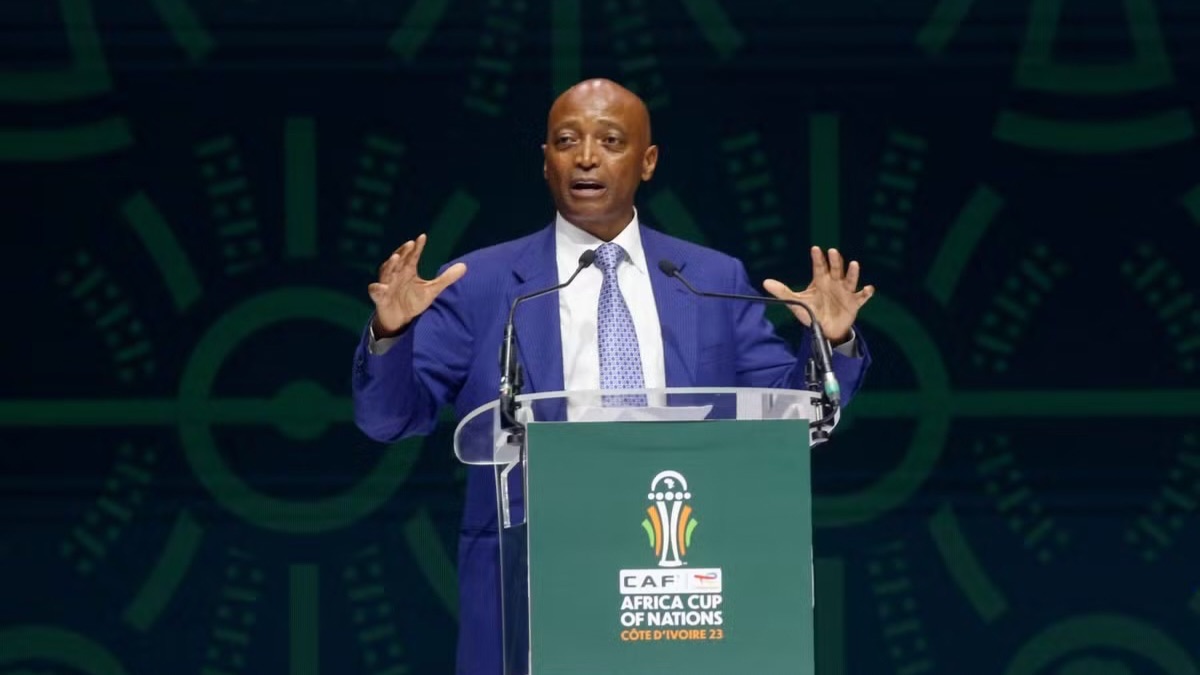 CAF president Patrice Motsepe confident 2027 Cup of Nations will be successful despite challenges