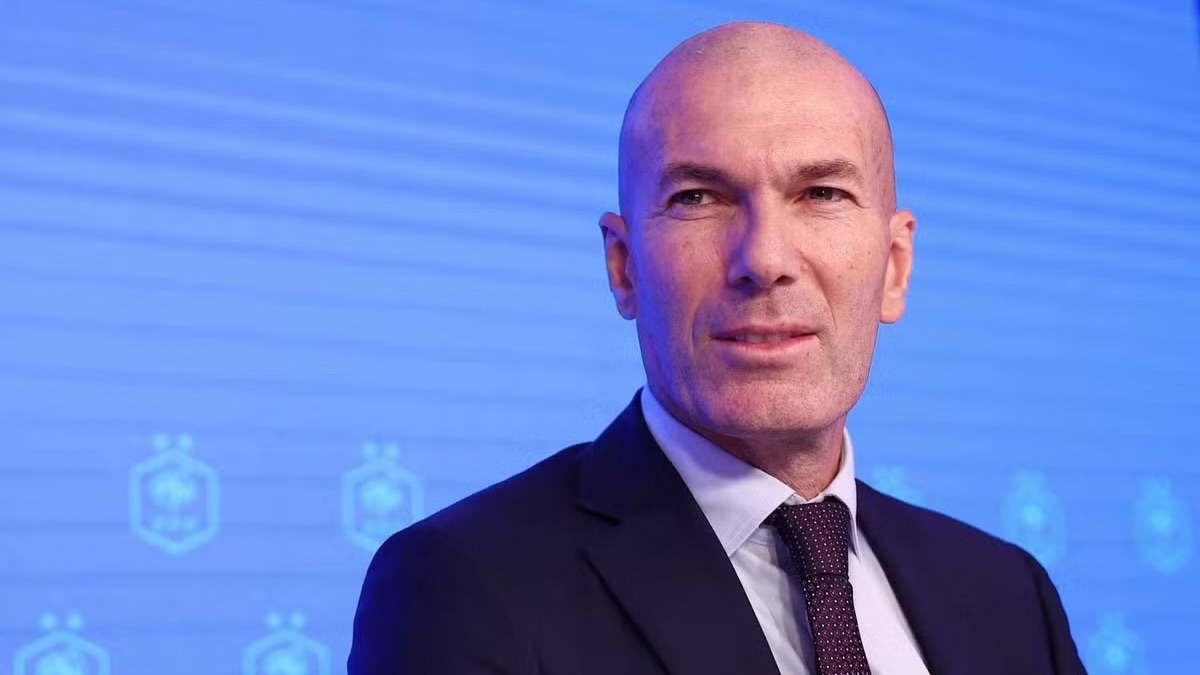 “The only job I wanted”: Zidane announced as France coach on four-year deal