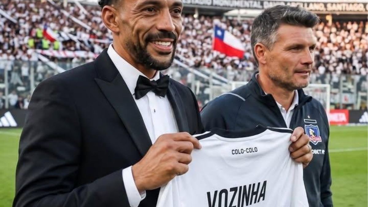 Vozinha in bid to keep name for new club career at Colo Colo