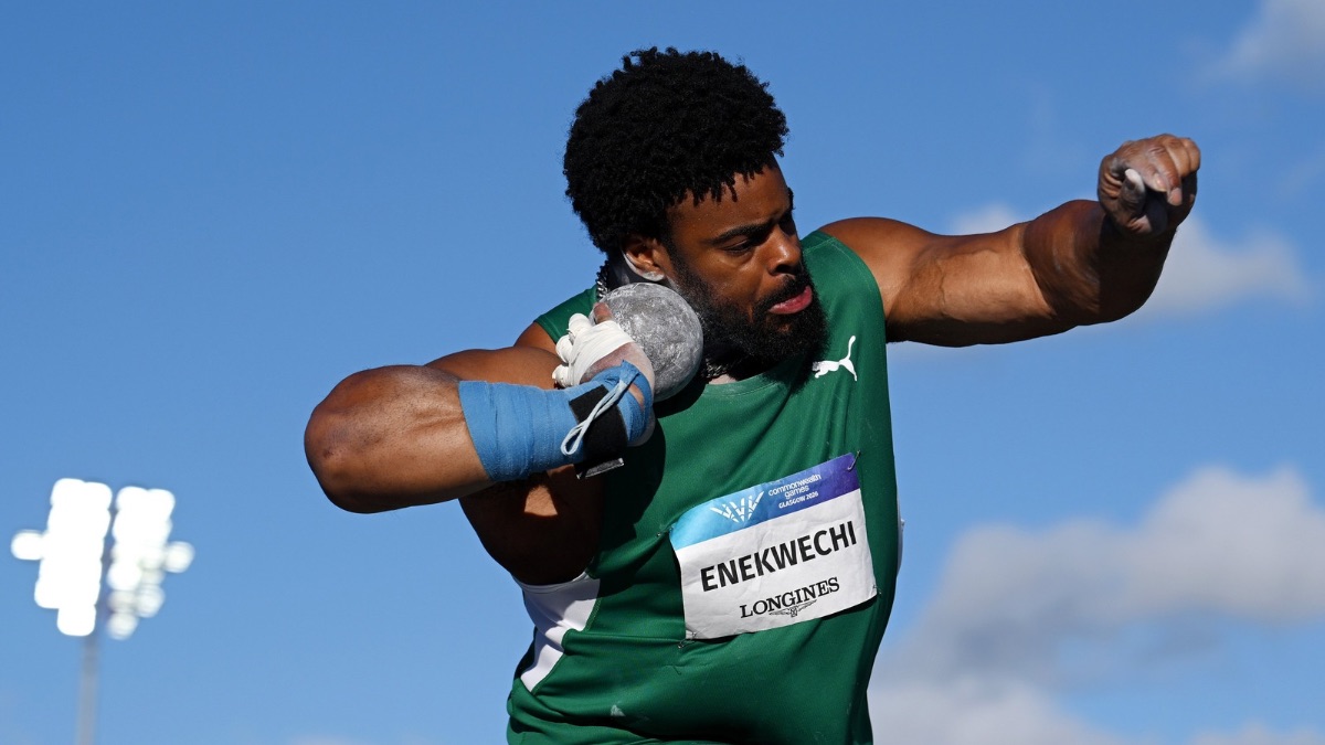 Enekwechi wins Nigeria’s first-ever men’s shot put gold medal