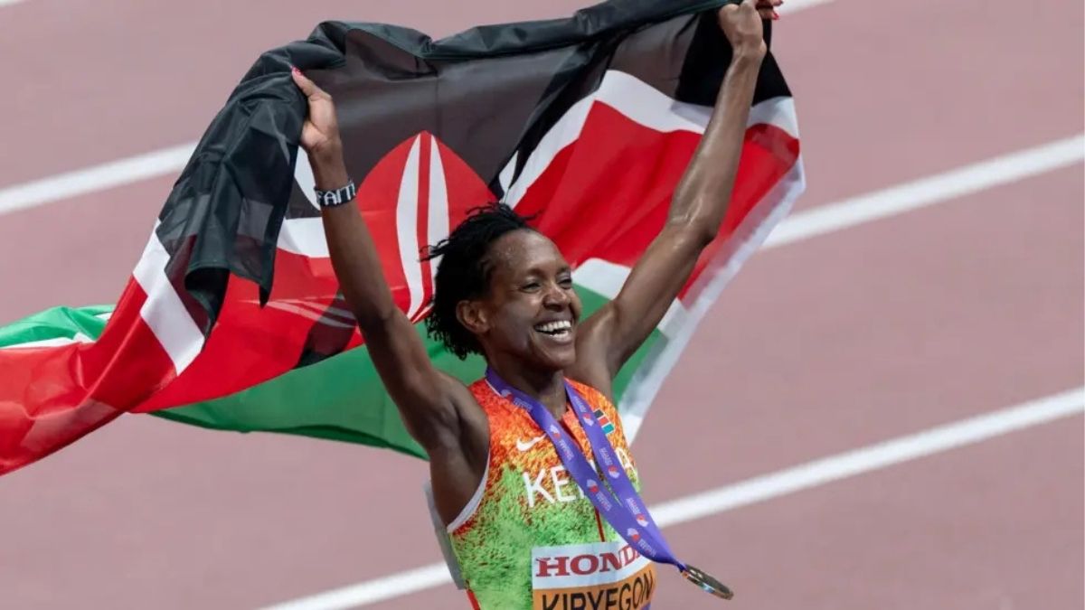 Kenya submits bid to host 2029 World Athletics Championships