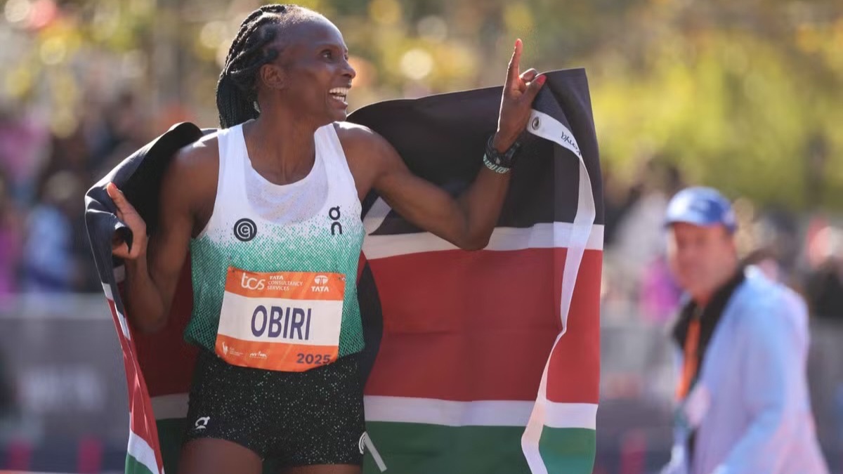 Hellen Obiri and Benson Kipruto to defend New York Marathon titles
