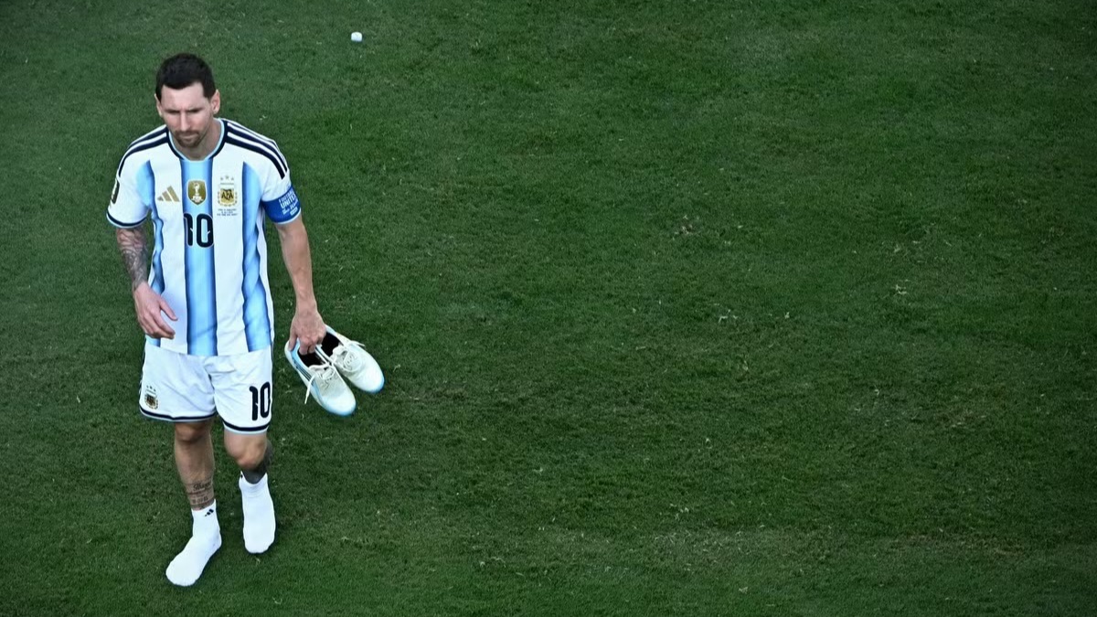 Messi retires from international football