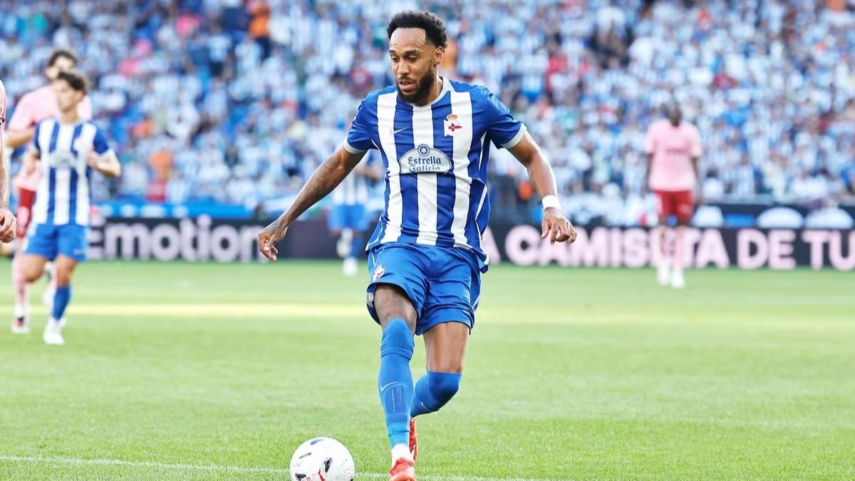Evergreen Aubameyang is experiencing an explosive start at Deportivo La Coruna