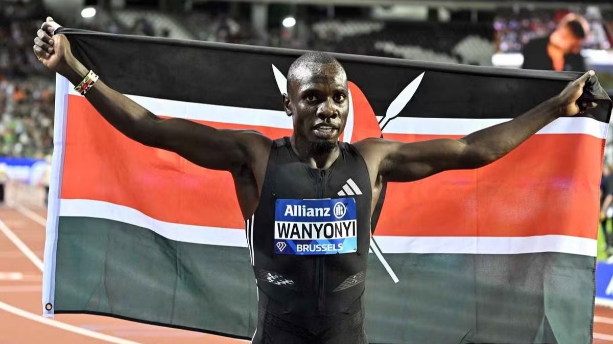 Wanyonyi writes Diamond League history as Cherotich floors Yavi