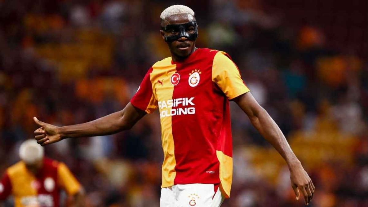 Osimhen ruled out of UEFA Champions League opener with injury