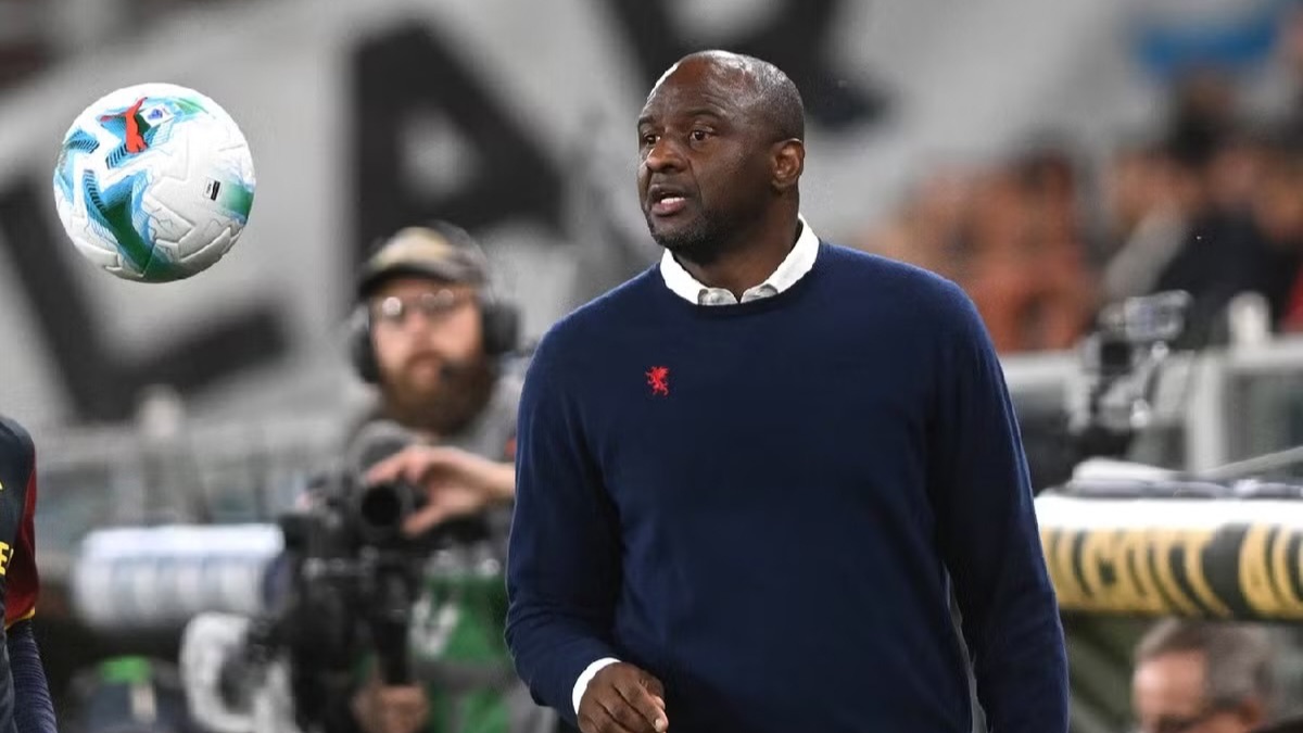 Arsenal legend Patrick Vieira “honoured and proud” to take charge of Senegal