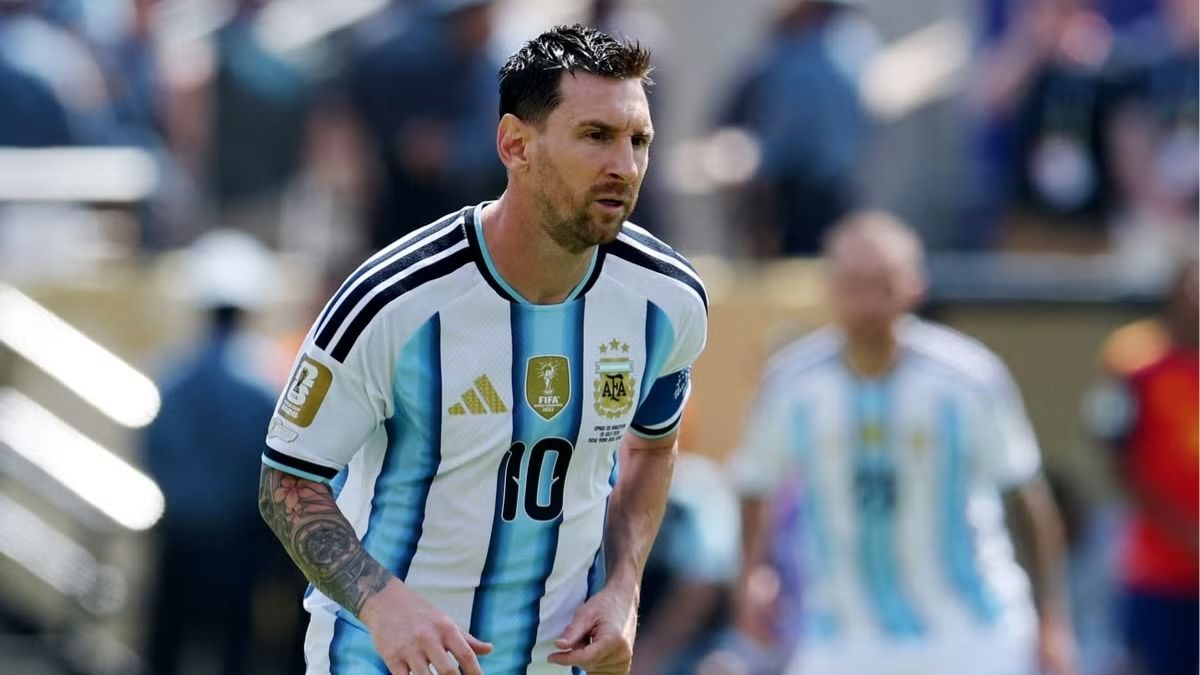Lionel Messi to make Argentina farewell appearance against Benin in October