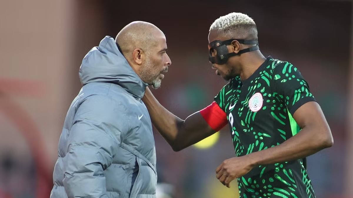 Osimhen & Iwobi headline Nigeria squad as Ilenikhena earns maiden call-up