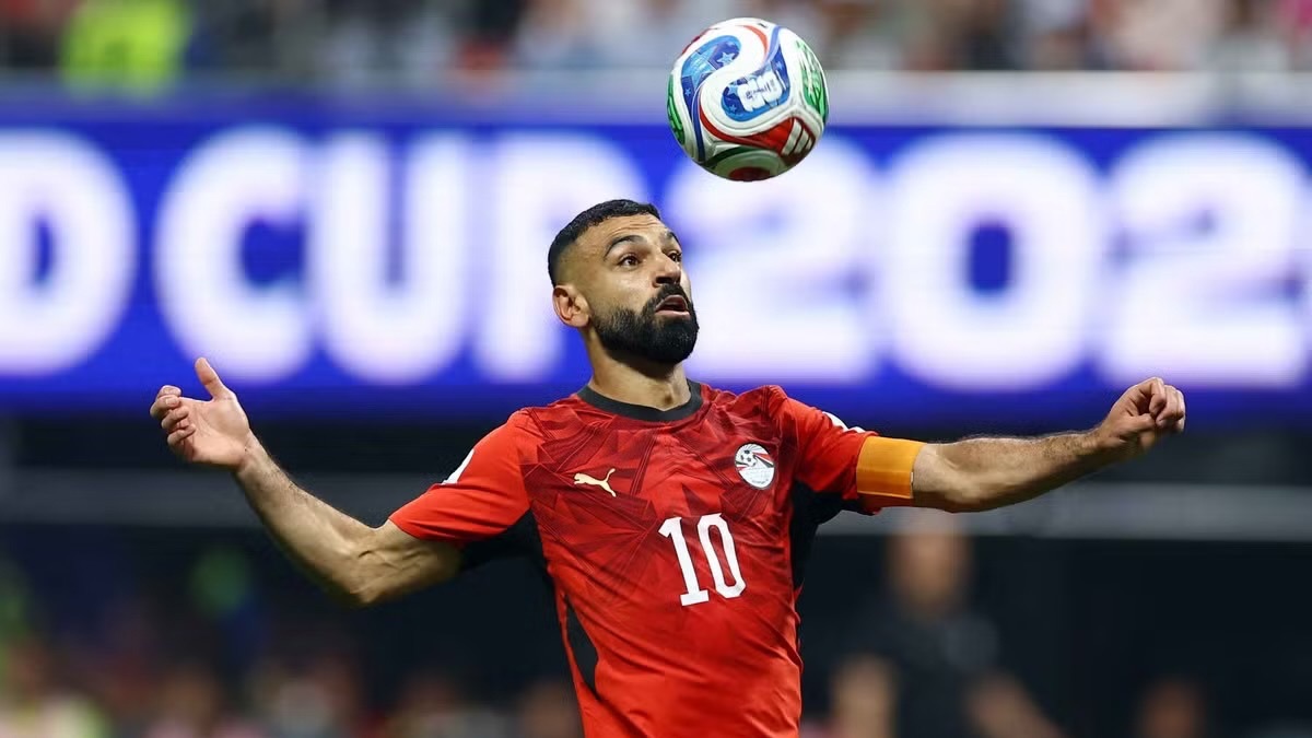 Mo Salah withdrawn from Egypt's clash with South Sudan due to artificial surface