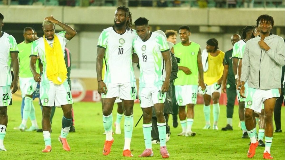 Nigeria's AFCON hopes take setback as Guinea-Bissau inflict historic 3-0 defeat
