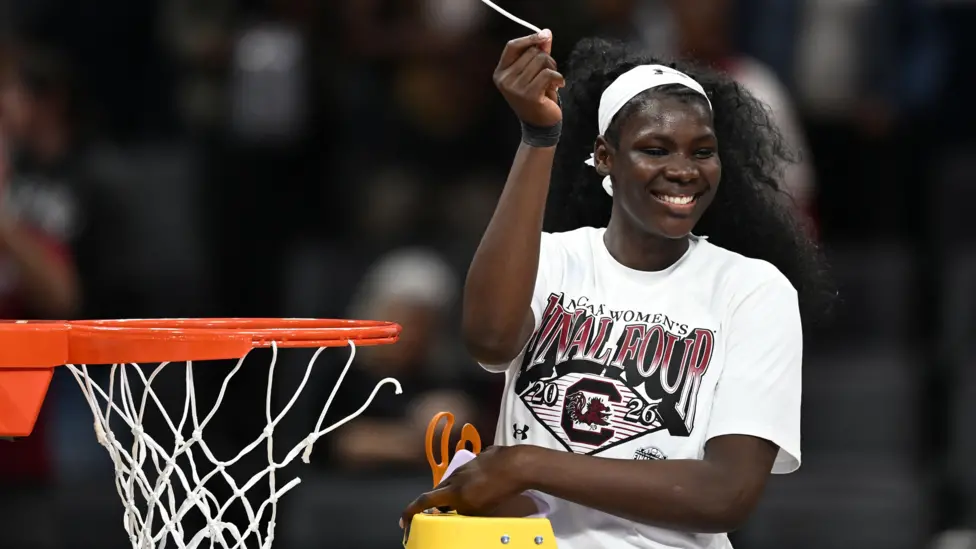 Okot impressed for the South Carolina Gamecocks this season, helping the side to the national championship final