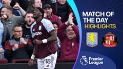 Abraham Fires Villa Past Sunderland in Epic 4-3 Shootout