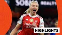 Arsenal Demolish Leicester 7-0 to Keep Title Dreams Alive