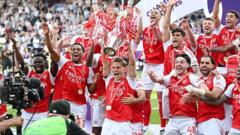 Arsenal End 22-Year Title Drought - Can Gunners Rule Again?