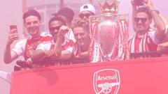 Arsenal End 22-Year Wait as North London Erupts in Championship Glory