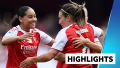 Arsenal Storm Back to Beat Lyon 2-1 in Champions League Semi Thriller