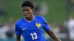 Arsenal Target PSG Wonderkid Mbemba in Free Transfer Swoop