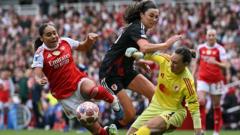 Arsenal Women Eye Glory on Two Fronts as Champions League Final Beckons