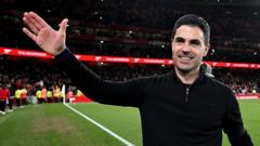 Arsenal's Title Dreams Hang on Bournemouth's Upset Bid Against City