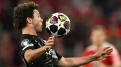 Bayern Fury as Neves Escapes Handball Penalty vs PSG