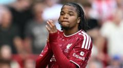 Bayern Munich chase Liverpool wonderkid Rio Ngumoha