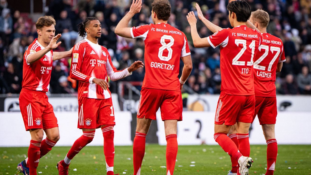 Bayern Munich Obliterate Bundesliga Goal Record with Historic 102nd Strike