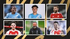 BBC Crowns Rice, Shaw & McInnes in Inaugural Football Awards