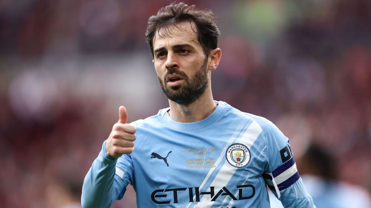 Bernardo Silva Set to Leave Manchester City This Summer