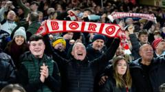 Boro Book Wembley Date as Saints Challenge the Verdict