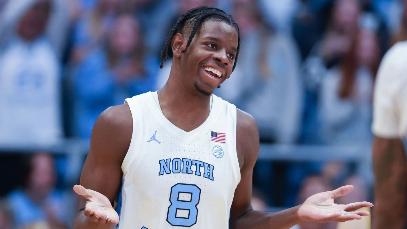 Caleb Wilson Declares for NBA Draft After Breakout UNC Season