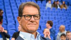 Capello: Tuchel Must Fix England's Mental Block to Win World Cup