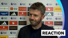 Carrick Targets Perfect Send-Off as United Host Forest at Old Trafford