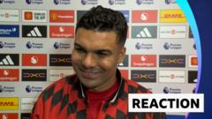 Casemiro Savors 'Beautiful Day' as United Storm Past Forest