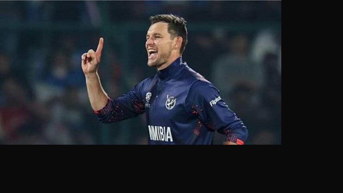 Erasmus Smashes Unbeaten 156 as Namibia Level Ireland Series