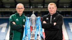 Celtic and Dunfermline Set for Epic Scottish Cup Final Showdown