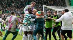 Celtic Seals Title Despite Fan Chaos as SPFL Confirms Full Match