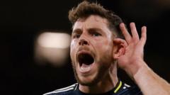 Christie Fuels Scotland's World Cup Dream with Euro 2024 Heartbreak