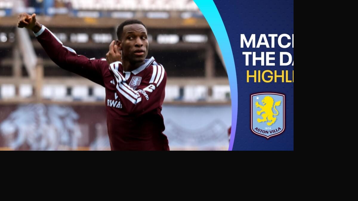 Jackson Double Sends Villa Past Man City and Ends Perfect Start